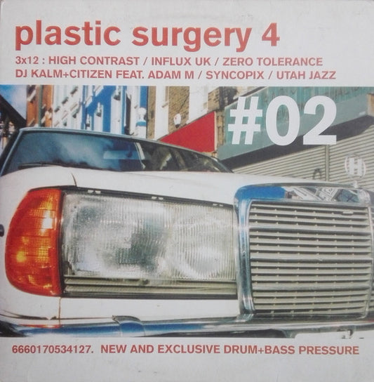 Various : Plastic Surgery 4 #02 (3x12", Comp)