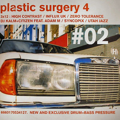 Various : Plastic Surgery 4 #02 (3x12", Comp)