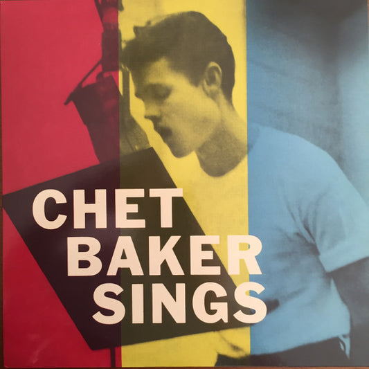 Chet Baker : Sings (LP, Album, RE)