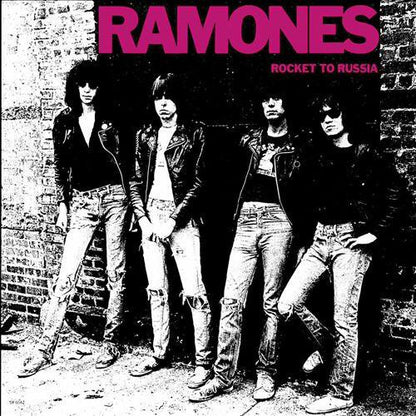 Ramones : Rocket To Russia (CD, Album, RE, RM, 40t)