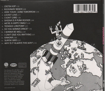 Ramones : Rocket To Russia (CD, Album, RE, RM, 40t)