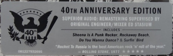 Ramones : Rocket To Russia (CD, Album, RE, RM, 40t)