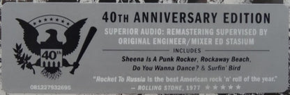 Ramones : Rocket To Russia (CD, Album, RE, RM, 40t)