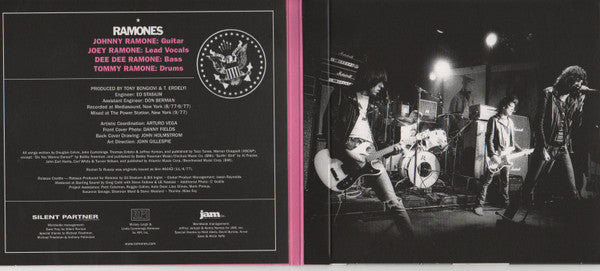 Ramones : Rocket To Russia (CD, Album, RE, RM, 40t)