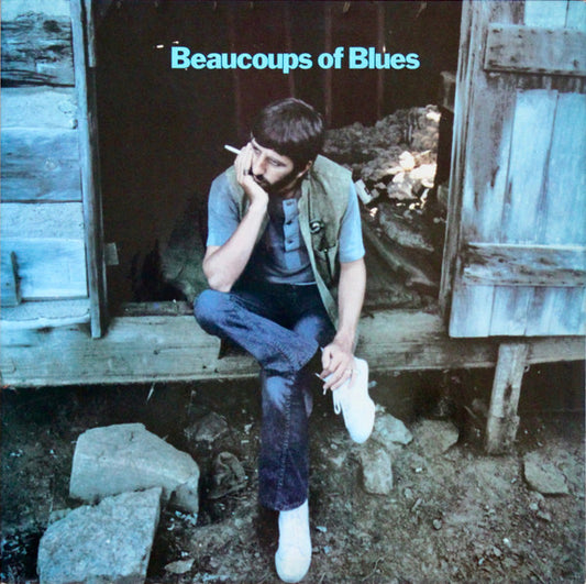 Ringo Starr : Beaucoups Of Blues (LP, Album)