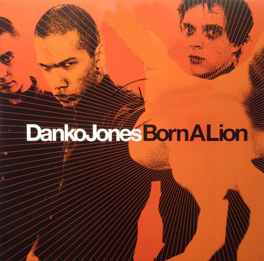 Danko Jones : Born A Lion (LP, Promo)