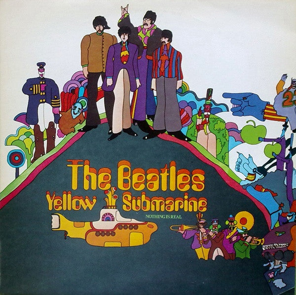 The Beatles : Yellow Submarine (LP, Album, RE, RP)