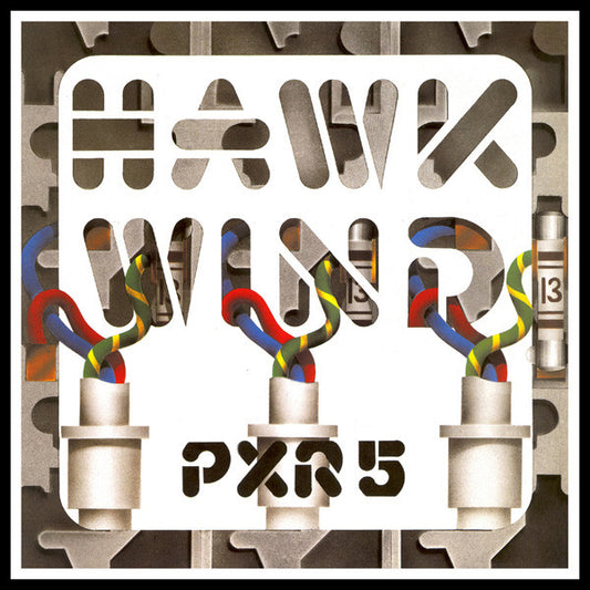 Hawkwind : P.X.R.5 (LP, Album, RE)