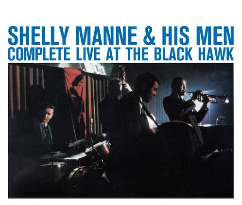 Shelly Manne & His Men : Complete Live At The Black Hawk (4xCD, Comp, RE)