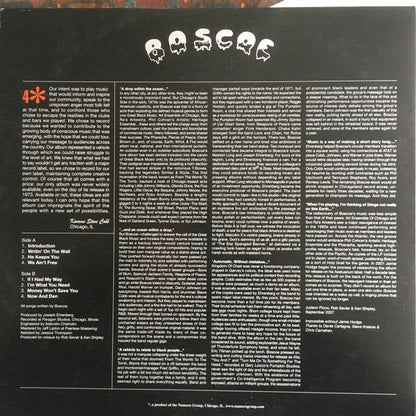 Boscoe : Boscoe (LP, Album, RE, Gat)