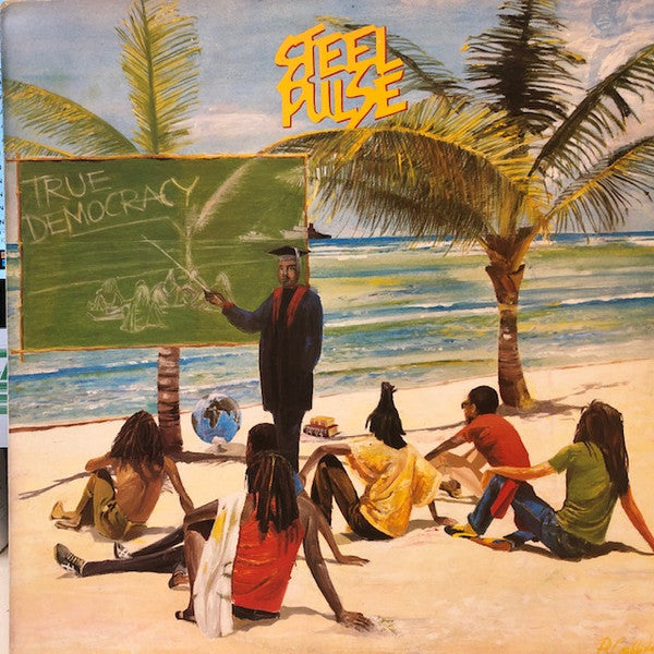 Steel Pulse : True Democracy (LP, Album)