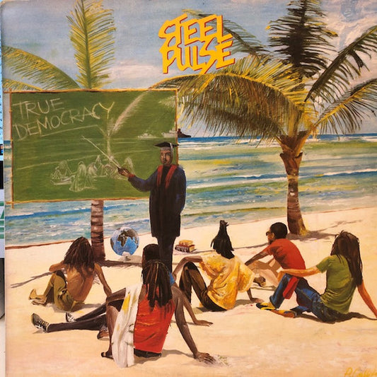 Steel Pulse : True Democracy (LP, Album)