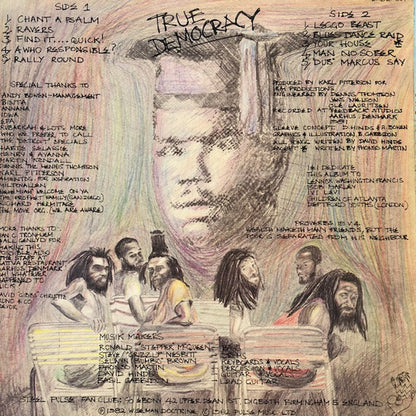 Steel Pulse : True Democracy (LP, Album)