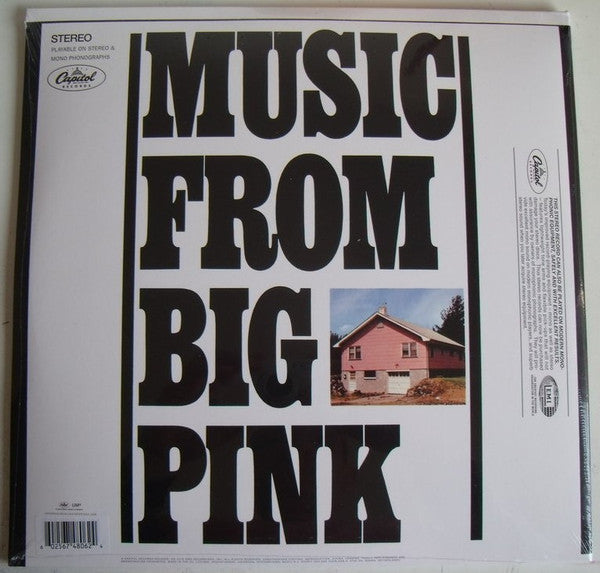 The Band : Music From Big Pink (2xLP, Album, Ltd, Pin)