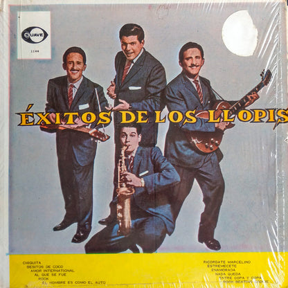 Los Llopis : Éxitos De Los Llopis  (LP, Album)