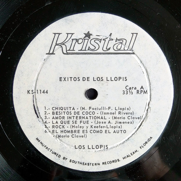 Los Llopis : Éxitos De Los Llopis  (LP, Album)