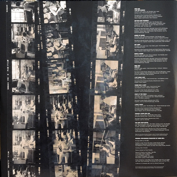 Chris Bell : I Am The Cosmos (LP, Album, RE, RP)