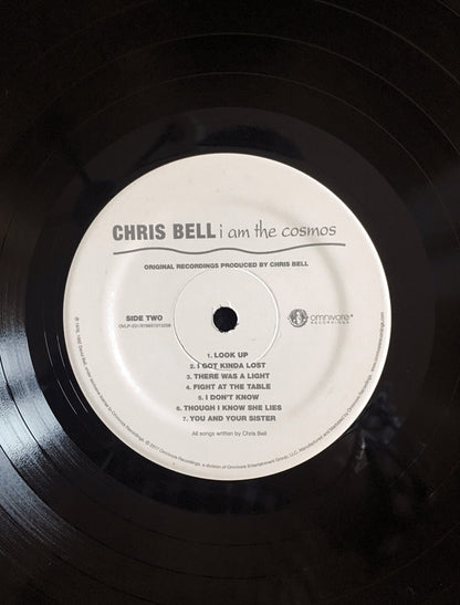 Chris Bell : I Am The Cosmos (LP, Album, RE, RP)