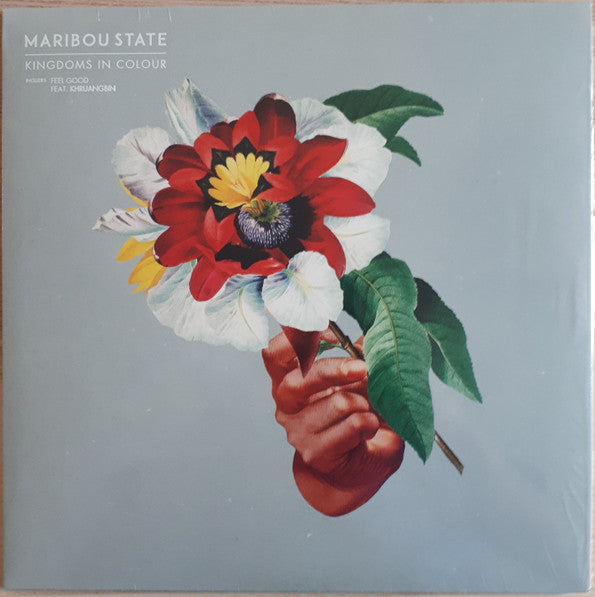 Maribou State : Kingdoms In Colour (LP, Album, 180)