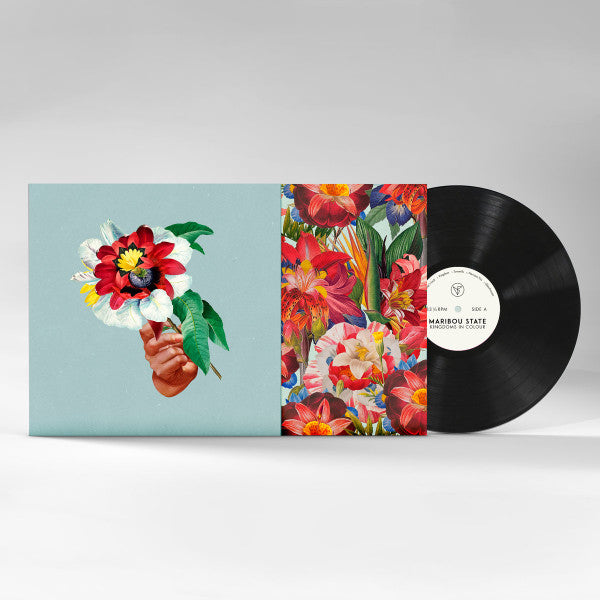 Maribou State : Kingdoms In Colour (LP, Album, 180)