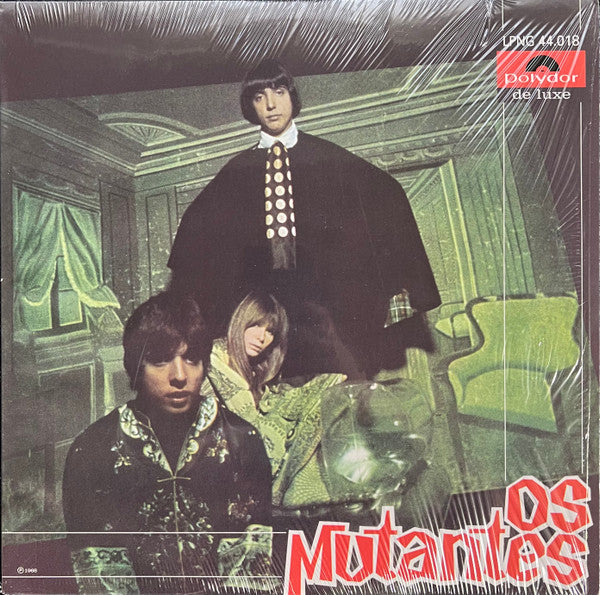 Os Mutantes : Os Mutantes (LP, Album, RE)