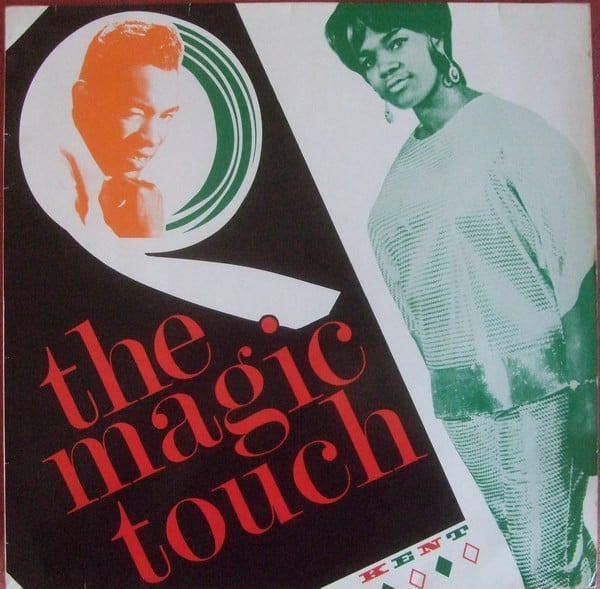 Various : The Magic Touch (LP, Comp, Mono)