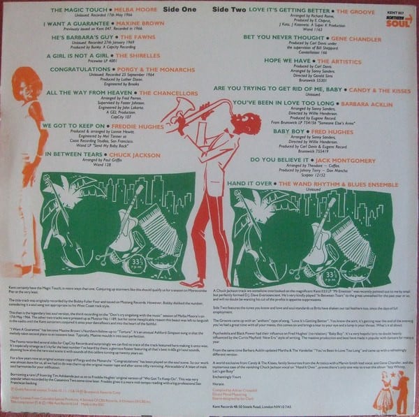 Various : The Magic Touch (LP, Comp, Mono)