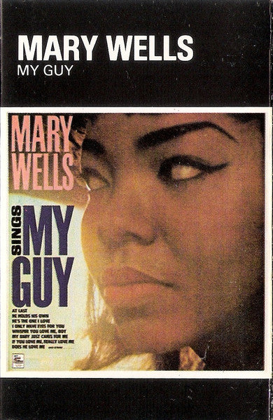 Mary Wells : My Guy (Cass, Album, RE)