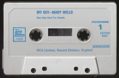 Mary Wells : My Guy (Cass, Album, RE)