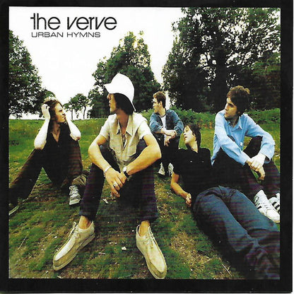 The Verve : Urban Hymns (CD, Album, RE, RM)