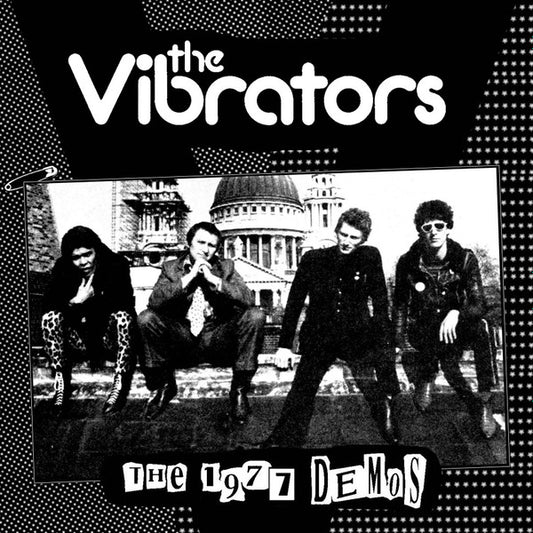 The Vibrators : The 1977 Demos (LP, Ltd, Red)