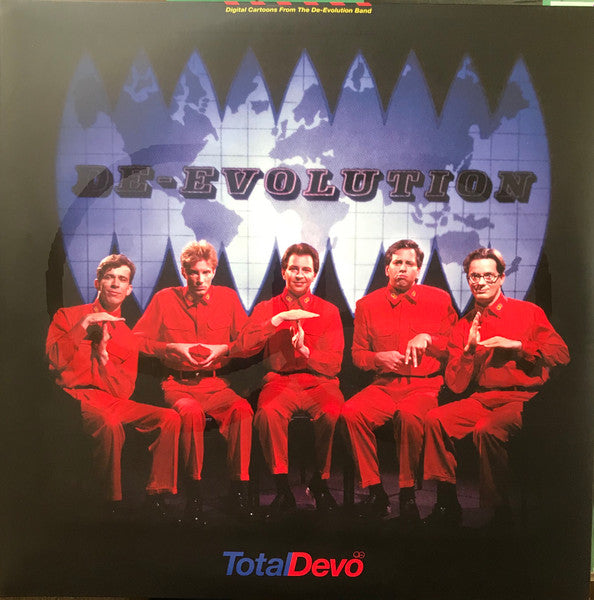Devo : Total Devo (LP, Album, Dlx, Ltd, RE, Hap + LP, Album, Dlx, Ltd)