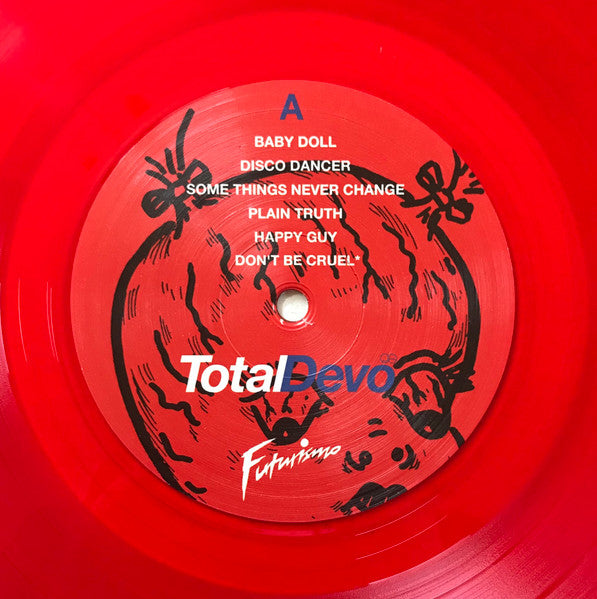 Devo : Total Devo (LP, Album, Dlx, Ltd, RE, Hap + LP, Album, Dlx, Ltd)