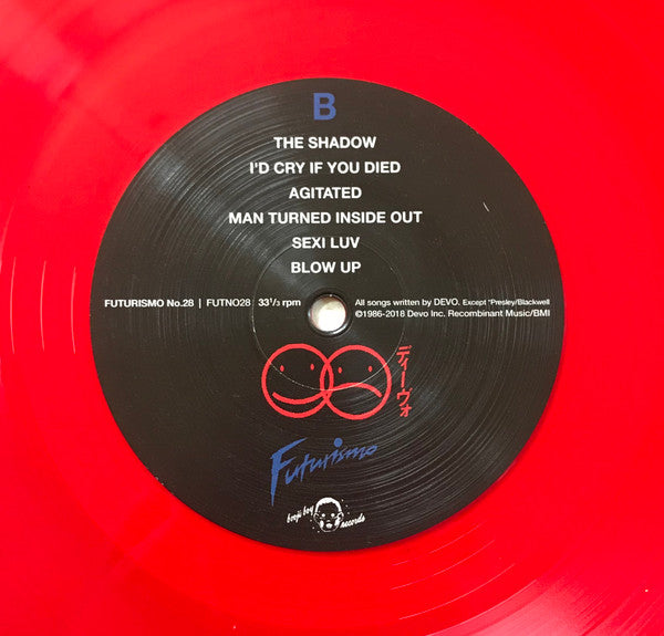 Devo : Total Devo (LP, Album, Dlx, Ltd, RE, Hap + LP, Album, Dlx, Ltd)