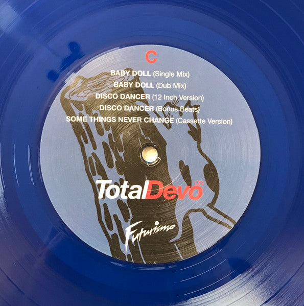 Devo : Total Devo (LP, Album, Dlx, Ltd, RE, Hap + LP, Album, Dlx, Ltd)