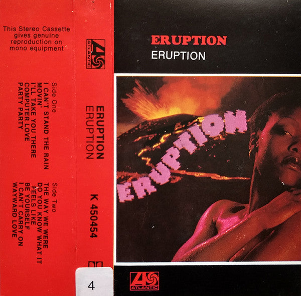 Eruption (4) : Eruption (Cass, Album)