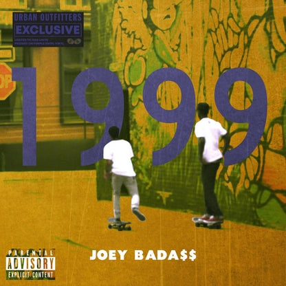 Joey Bada$$ : 1999 (2xLP, Ltd, Mixtape, RE, Pur)
