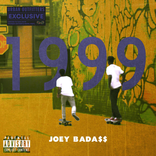 Joey Bada$$ : 1999 (2xLP, Ltd, Mixtape, RE, Pur)