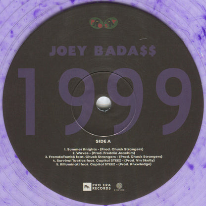 Joey Bada$$ : 1999 (2xLP, Ltd, Mixtape, RE, Pur)