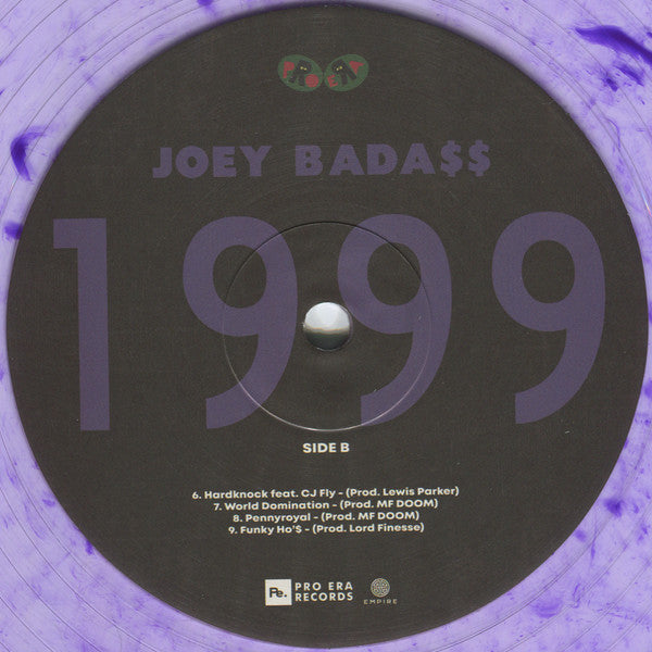Joey Bada$$ : 1999 (2xLP, Ltd, Mixtape, RE, Pur)