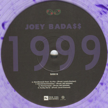Joey Bada$$ : 1999 (2xLP, Ltd, Mixtape, RE, Pur)