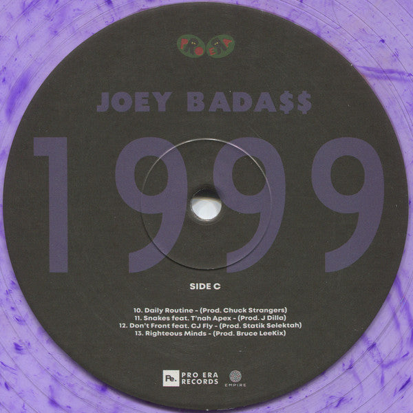 Joey Bada$$ : 1999 (2xLP, Ltd, Mixtape, RE, Pur)