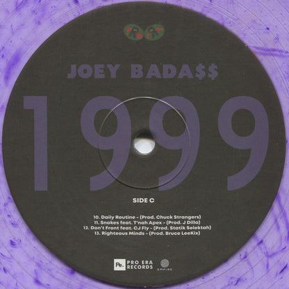 Joey Bada$$ : 1999 (2xLP, Ltd, Mixtape, RE, Pur)