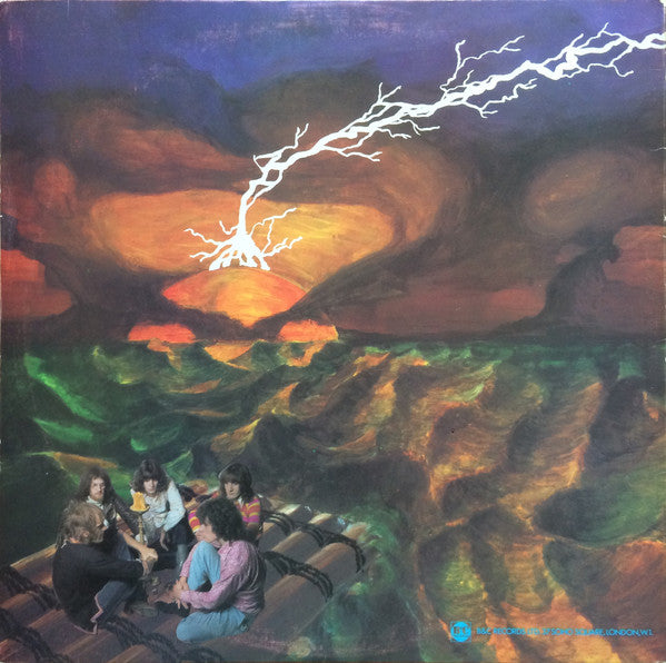 Van Der Graaf Generator : The Least We Can Do Is Wave To Each Other (LP, Album, RP, Lar)