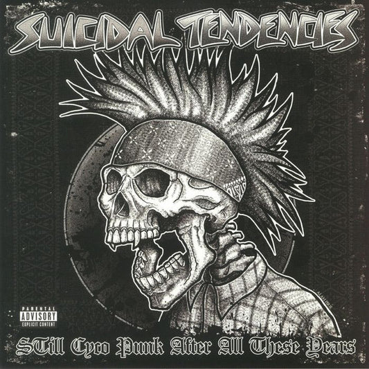 Suicidal Tendencies : Still Cyco Punk After All These Years (LP, Album, Gre)