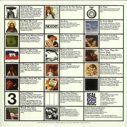 The Pentangle* : Sweet Child (2xLP, Album, Ltd, RE, Blu)