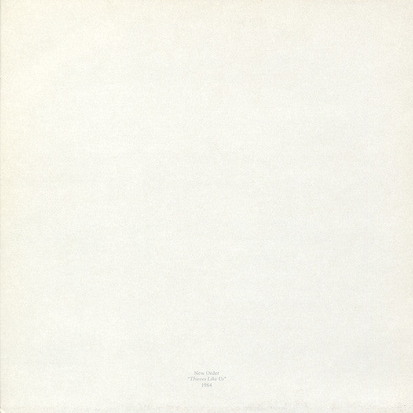 New Order : Thieves Like Us (12", Single)