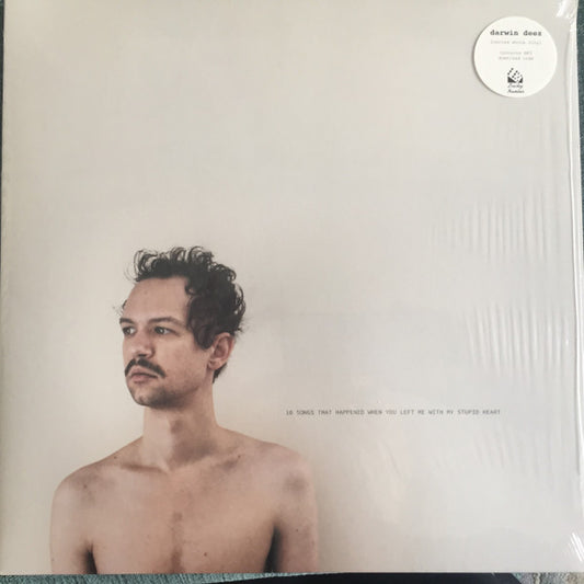 Darwin Deez : 10 Songs That Happened When You Left Me With My Stupid Heart (LP, Album, Ltd, Whi + CD, Sig)