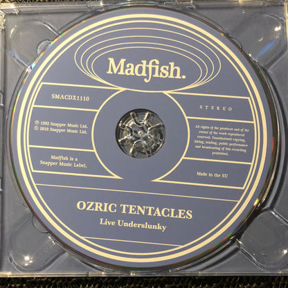Ozric Tentacles : Live Underslunky (CD, Album, RE, Dig)