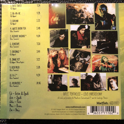 Ozric Tentacles : Live Underslunky (CD, Album, RE, Dig)